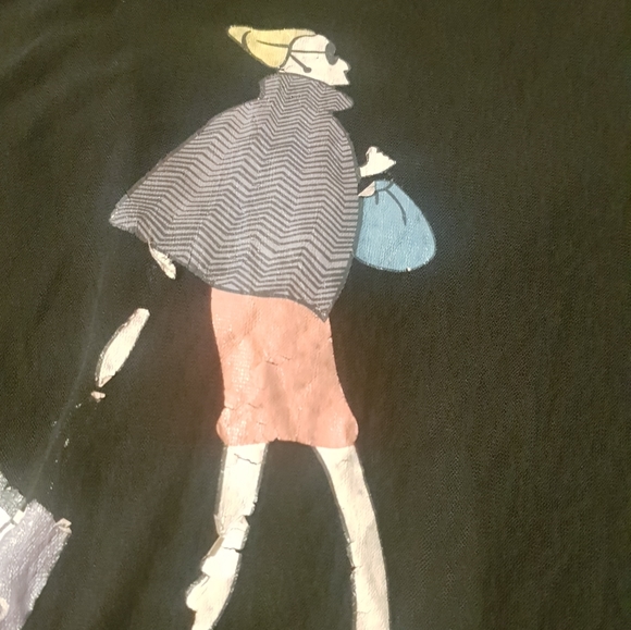 Jerry Hall Vintage Top - Picture 4 of 5